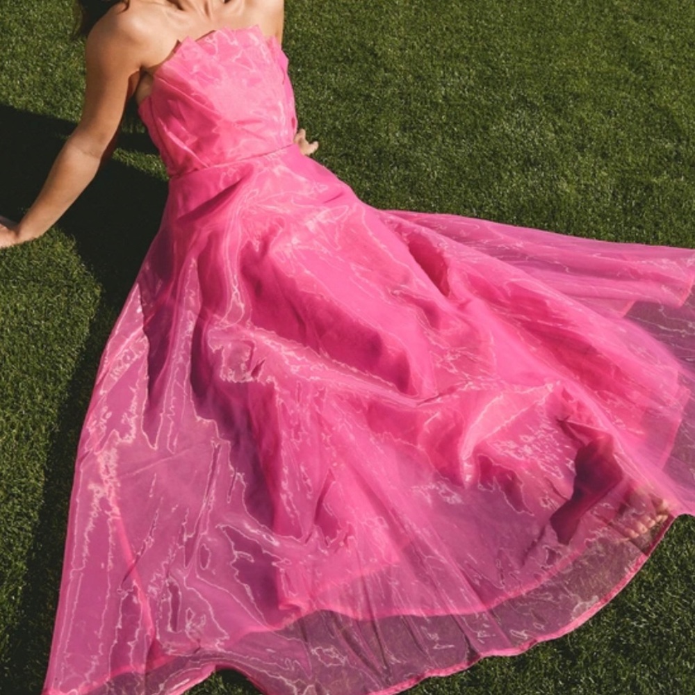 Hot Pink Lulus Dress